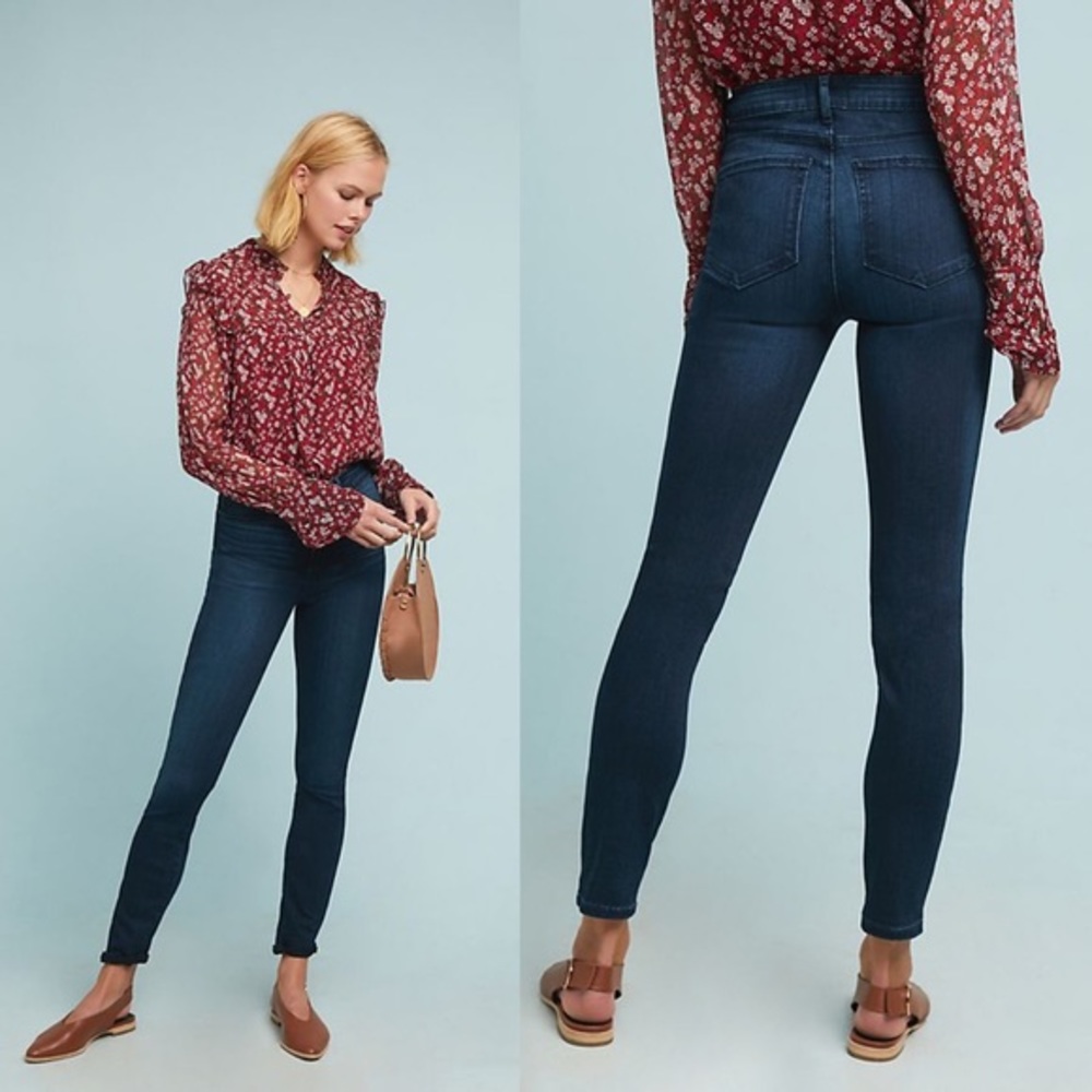 Paige Hoxton High-Rise Skinny Jeans